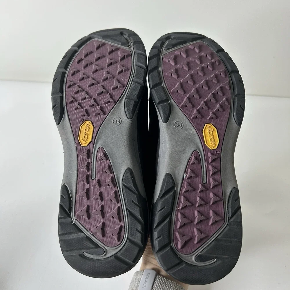 Dansko Shoes Women's 38 US 7.5 Black Mesh Makayla Hiking Sneakers Comfort Casual